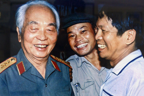 General Vo Nguyen Giap celebrates 102nd birthday